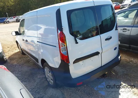 2022 Ford Transit Connect Xl из США, поврежденный, VIN NM0LS7S21N1522522
